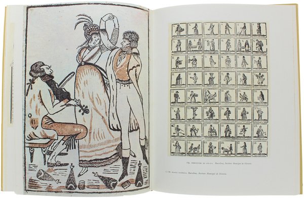 STAMPE POPOLARI SPAGNOLE.