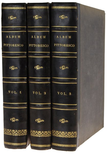 ALBUM PITTORICO DI SAVERIO PISTOLESI con note ed osservazioni. [Edizione …