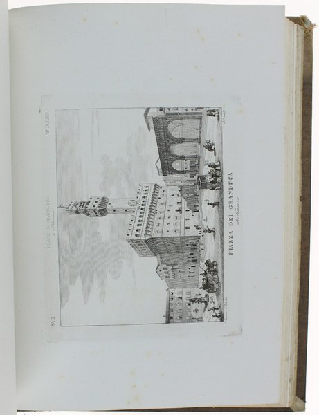 ALBUM PITTORICO DI SAVERIO PISTOLESI con note ed osservazioni. [Edizione …