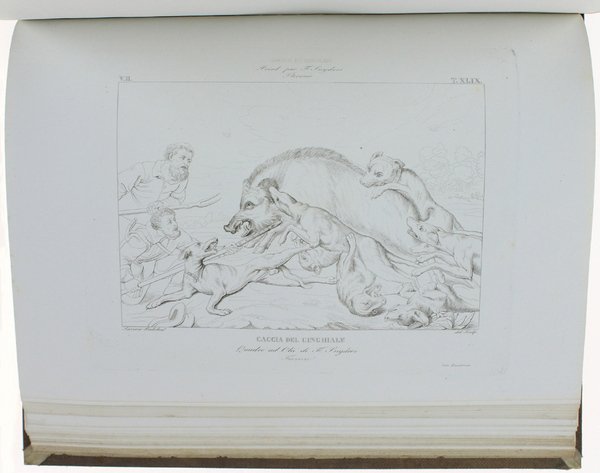 ALBUM PITTORICO DI SAVERIO PISTOLESI con note ed osservazioni. [Edizione …