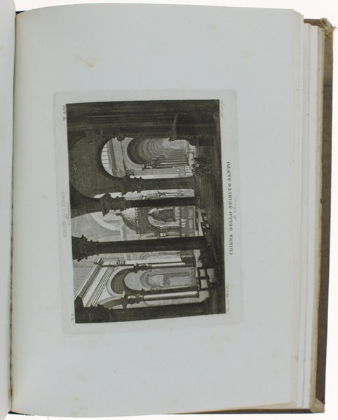 ALBUM PITTORICO DI SAVERIO PISTOLESI con note ed osservazioni. [Edizione …