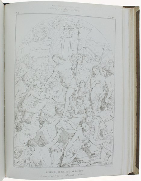 ALBUM PITTORICO DI SAVERIO PISTOLESI con note ed osservazioni. [Edizione …