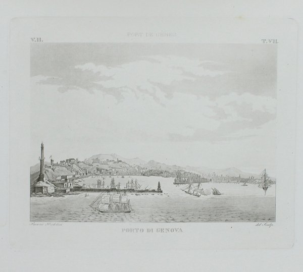 ALBUM PITTORICO DI SAVERIO PISTOLESI con note ed osservazioni. [Edizione …