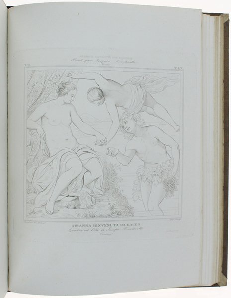 ALBUM PITTORICO DI SAVERIO PISTOLESI con note ed osservazioni. [Edizione …