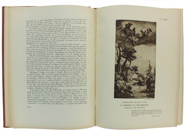 LA BIBBIA illustrata dai capolavori d'arte d'ogni scuola e d'ogni …