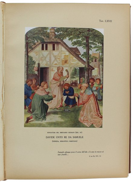 LA BIBBIA illustrata dai capolavori d'arte d'ogni scuola e d'ogni …