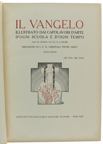 IL VANGELO illustrato dai capolavori d'arte d'ogni scuola e d'ogni …