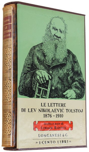 LE LETTERE DI LEV NIKOLAEVIC TOLSTOJ (1876-1910). Volume secondo - …