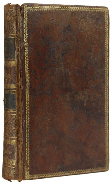 ITINÉRAIRE DESCRIPTIF DE L' ESPAGNE. Tome premier.