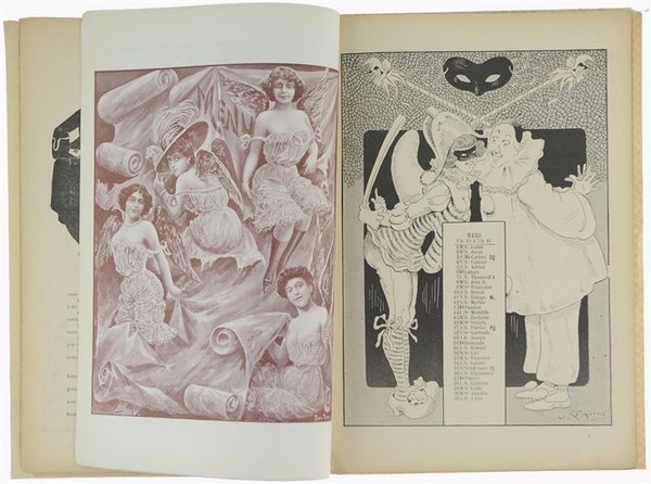 PARIS-VIVEUR - Almanach Humoristique Illustré. Première Année 1910.