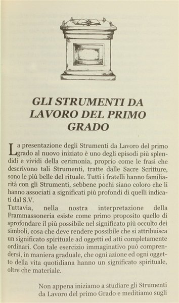 LA VERITA' SULLA MASSONERIA.