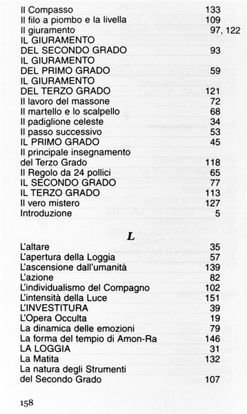 LA VERITA' SULLA MASSONERIA.