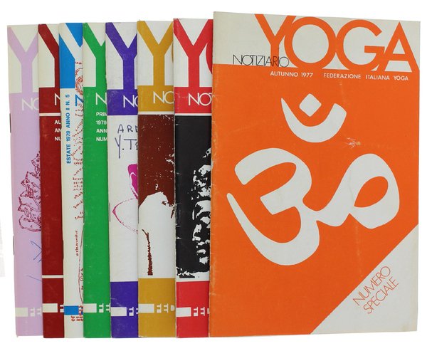 YOGA - NOTIZIARIO. N. 1, 2, 3, 4, 5, 6, …