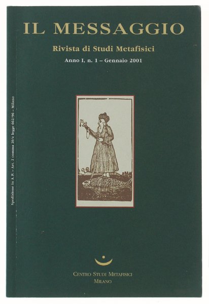 IL MESSAGGIO - RIVISTA DI STUDI METAFISICI. Anno I n. … | Immagine Gallery 2
