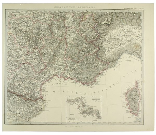 SUDOSTLICHES FRANKREICH.