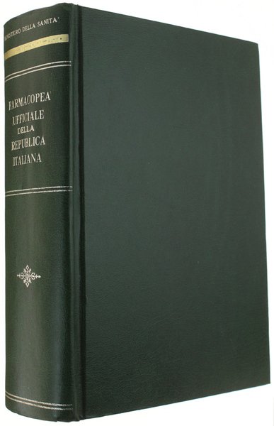 FARMACOPEA UFFICIALE - Settima edizione.