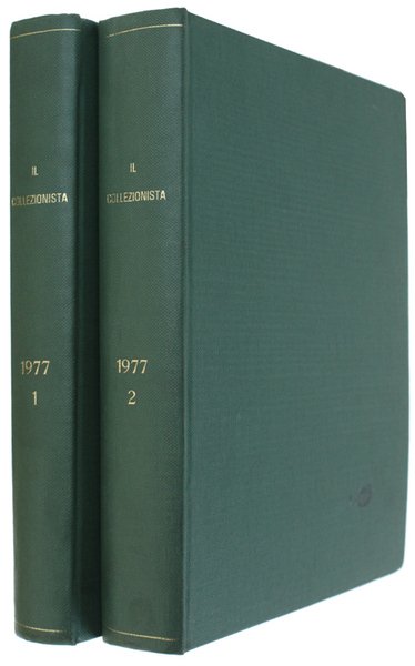IL COLLEZIONISTA - ITALIA FILATELICA. Annata 1977 completa.