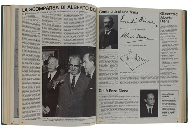 IL COLLEZIONISTA - ITALIA FILATELICA. Annata 1977 completa.