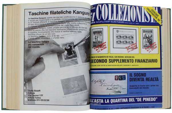 IL COLLEZIONISTA - ITALIA FILATELICA. Secondo semestre 1979 completo.