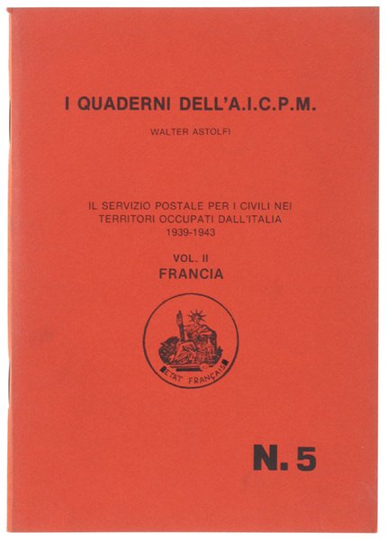 IL SERVIZIO POSTALE PER I CIVILI NEI TERRITORI OCCUPATI DALL'ITALIA …