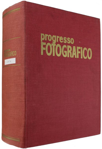 PROGRESSO FOTOGRAFICO. Annata completa 1974.