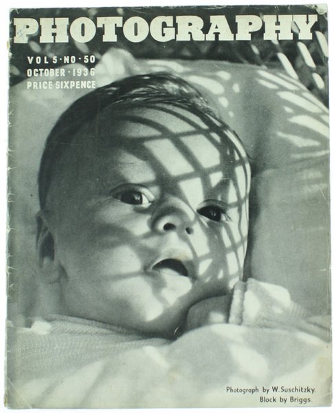 PHOTOGRAPHY. Vol. 5 No. 50 - October 1936.