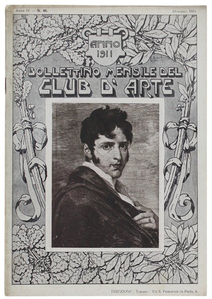 BOLLETTINO MENSILE DEL CLUB D'ARTE. Anno IV - N. 46 …