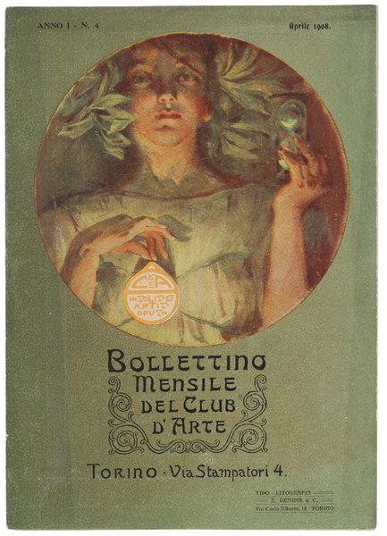 BOLLETTINO MENSILE DEL CLUB D'ARTE. Organo Ufficiale della Scuola di …