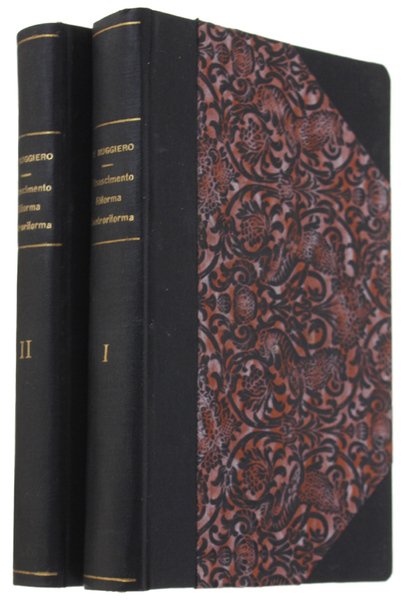 RINASCIMENTO RIFORMA E CONTRORIFORMA. Volume 1 + Volume 2 (Storia della Filosofia, Parte terza).