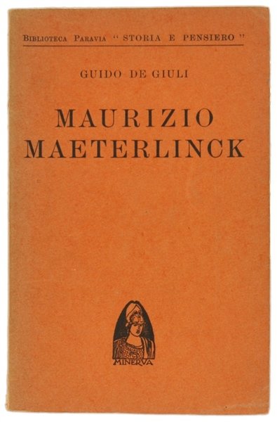 MAURIZIO MAETERLINCK.