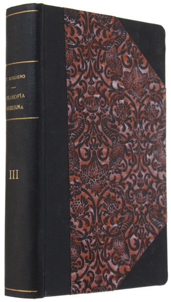 LA FILOSOFIA MODERNA. Vol. III. DA VICO A KANT (Storia della Filosofia - parte quarta)
