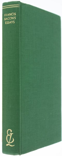 FRANCIS BACON'S ESSAYS. Introduction by Oliphant Smeaton.
