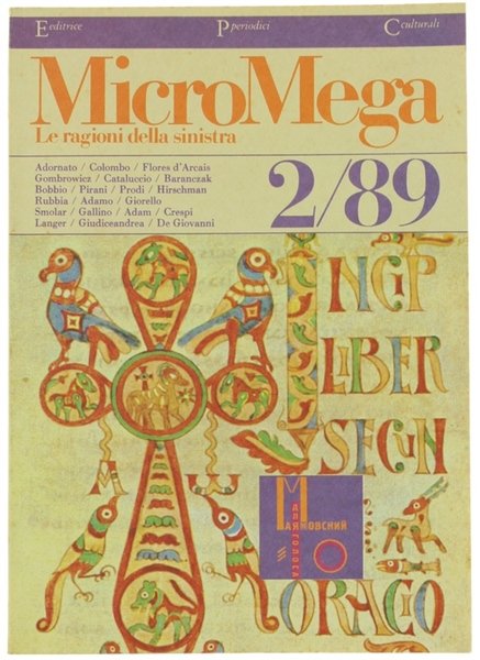 MICROMEGA - 2/89. Le ragioni della sinistra.