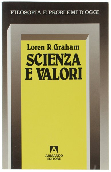 SCIENZA E VALORI.