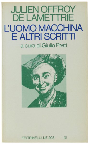 L'UOMO MACCHINA E ALTRI SCRITTI.