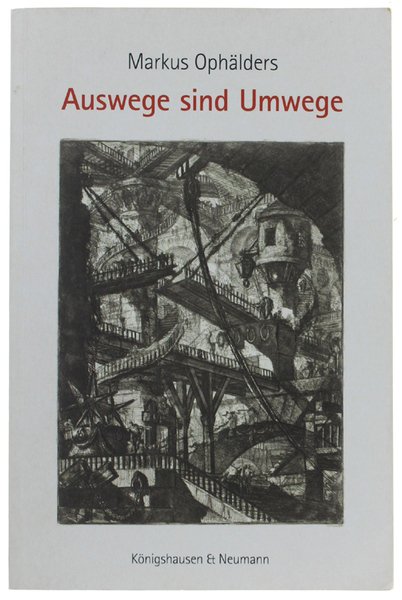 AUSWEGE SIND UMWEGE. | Immagine principale