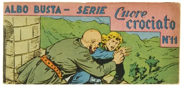 ALBO BUSTA - SERIE CUORE CROCIATO. N. 11.