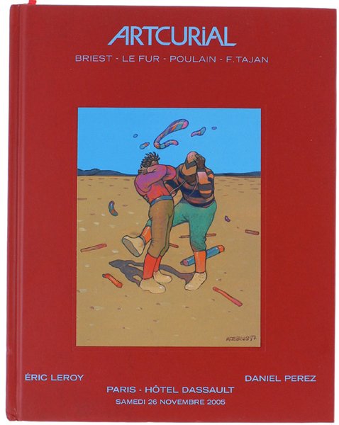 BANDES DESSINEES. Briest - Le Fur - Poulain - F.Tajan. …