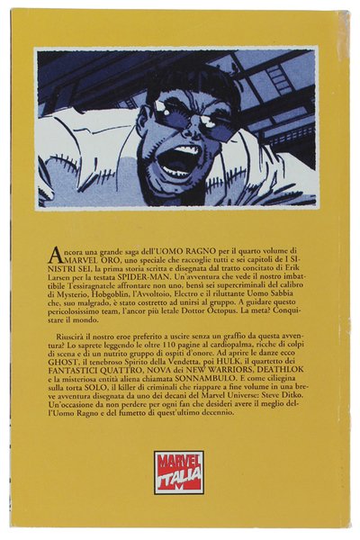 L'UOMO RAGNO - I SINISTRI SEI. Marvel Oro 4. Come … | Immagine Gallery 2