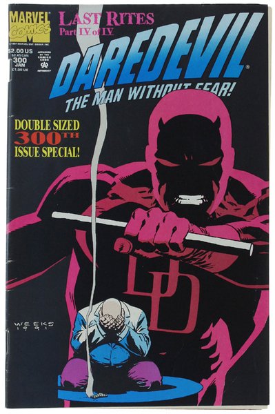 DAREDEVIL - Vol. 1, # 300. January 1992, 2 | Immagine principale