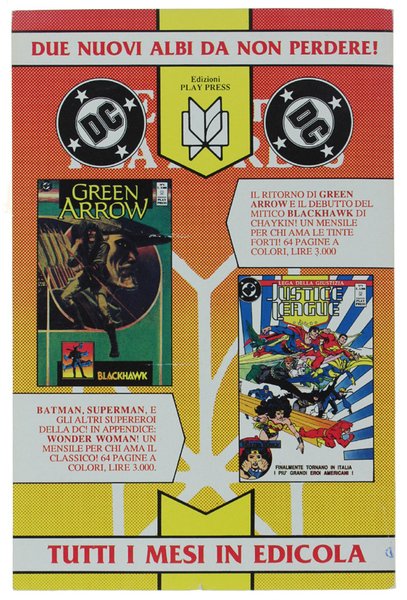 SILVER SURFER: ANIMA, DOLCE ANIMA. Play Press - N. 8/1990. … | Immagine Gallery 2