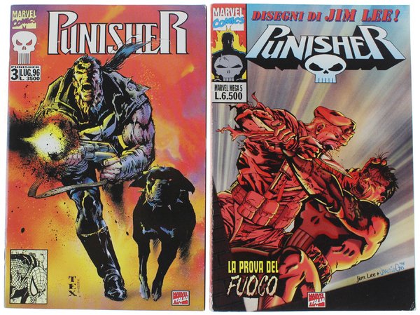 THE PUNISHER - 1996 # 3 (come nuovo) + # … | Immagine principale