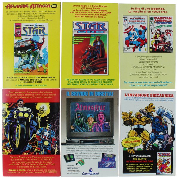 CAPITAN AMERICA & I VENDICATORI. Serie continua di 12 albi: … | Immagine Gallery 7