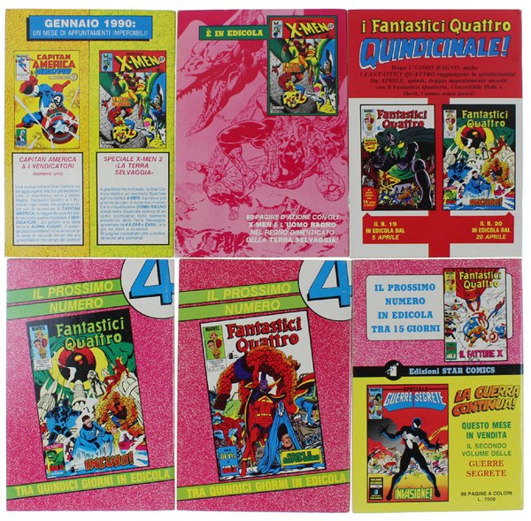 FANTASTICI QUATTRO - Lotto di 10 albi: 16 17 18 … | Immagine Gallery 2