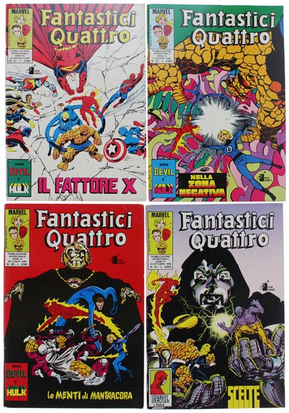 FANTASTICI QUATTRO - Lotto di 10 albi: 16 17 18 … | Immagine Gallery 4