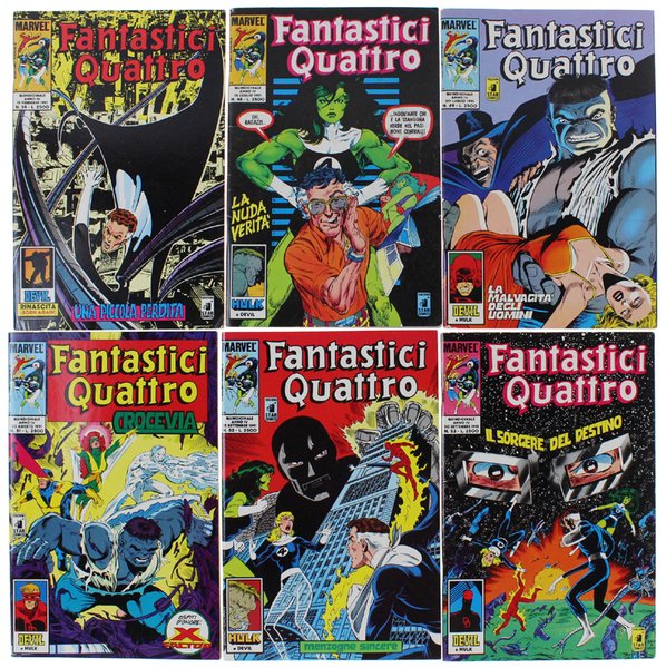 FANTASTICI QUATTRO Lotto di 12 albi: 39 48 49 51 … | Immagine Gallery 2