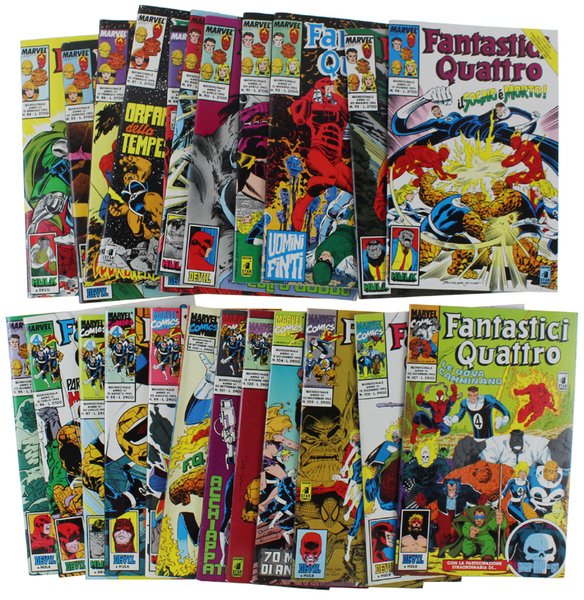 FANTASTICI QUATTRO 1993: Lotto di 23 albi, serie continua 84 … | Immagine Gallery 2