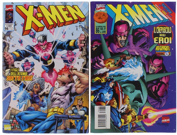 GLI INCREDIBILI X-MEN # 86 + # 94. Marvel Comics … | Immagine principale