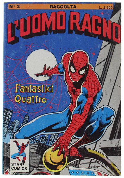 L'UOMO RAGNO RACCOLTA N.2 (supplemento al n. 18/1988). Ottimo stato. | Immagine principale