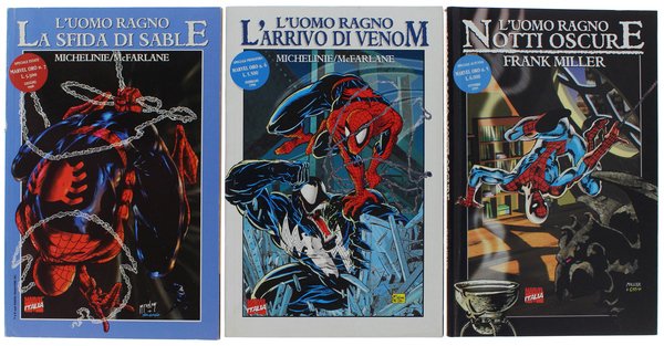 L'UOMO RAGNO MARVEL ORO 1995/1996 N. 5, 6, 7. Tutti … | Immagine principale